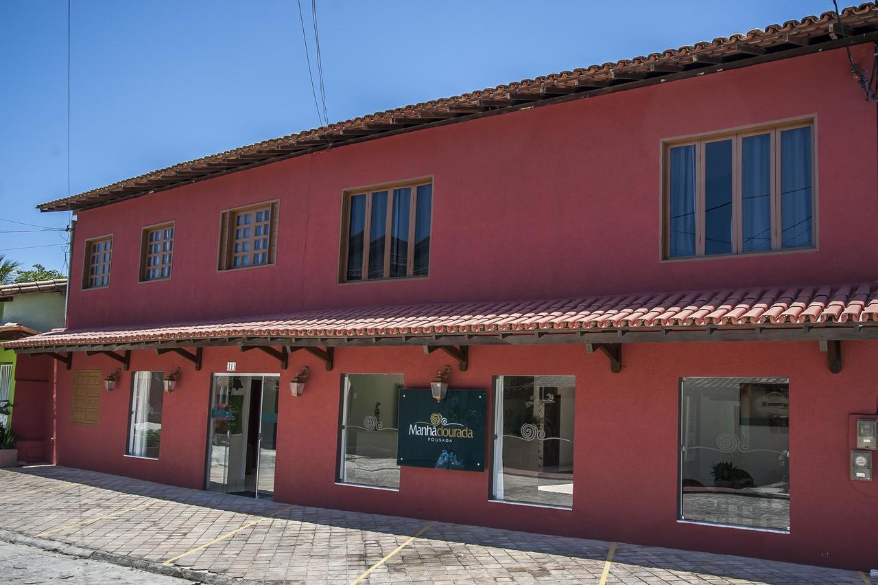 Pousada Manha Dourada Porto Seguro Extérieur photo