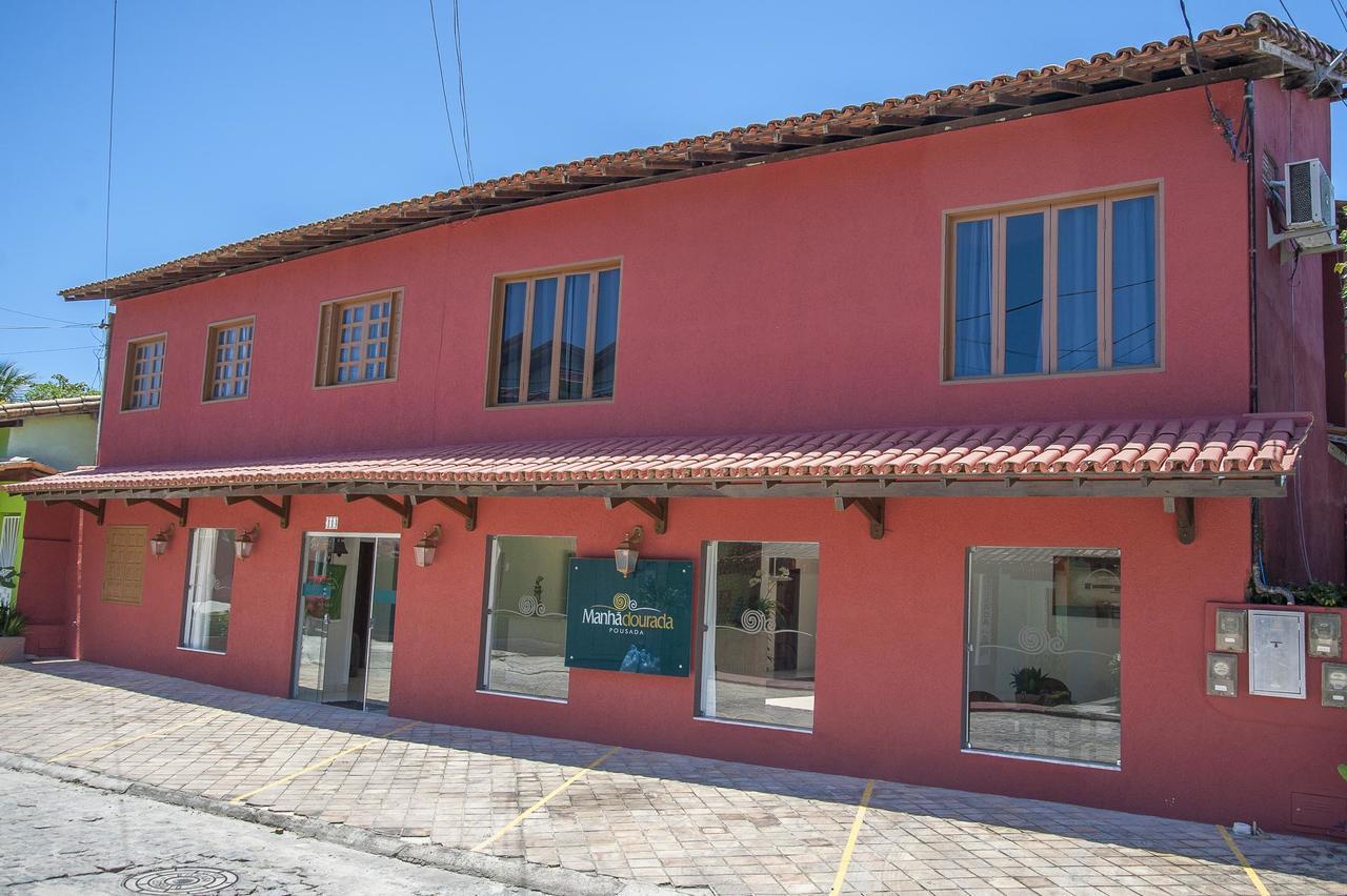 Pousada Manha Dourada Porto Seguro Extérieur photo
