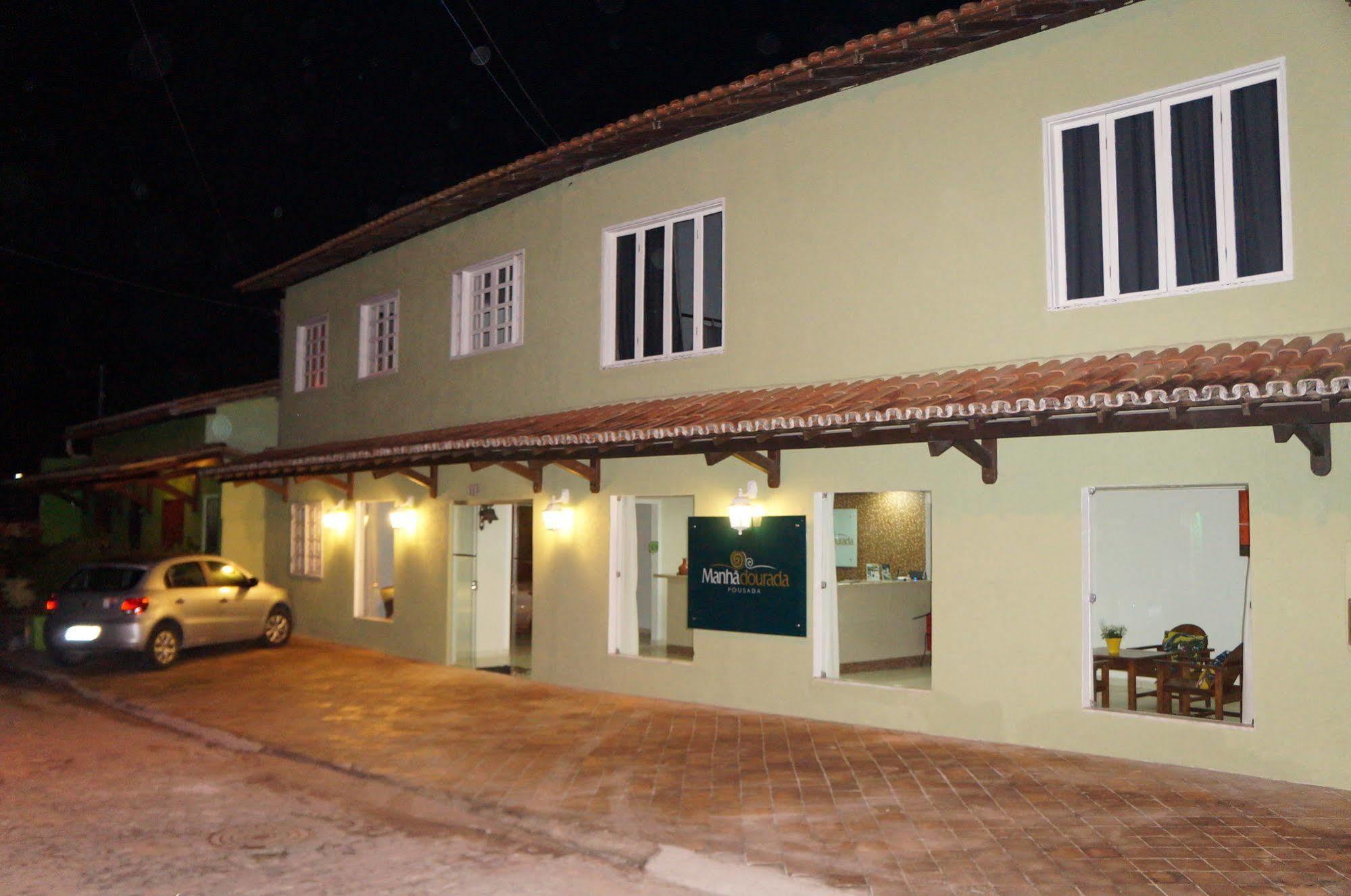 Pousada Manha Dourada Porto Seguro Extérieur photo